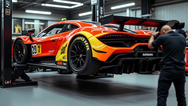 Preparazione Track Day